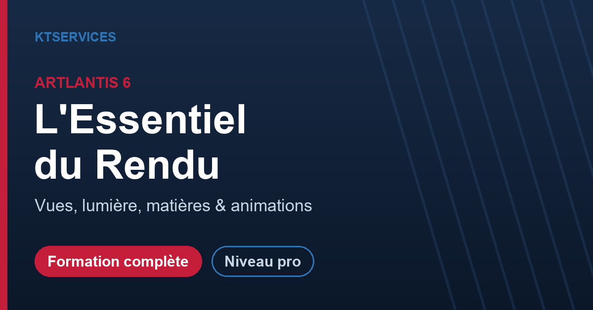 Artlantis 6 – L'Essentiel : réussissez vos rendus architecturaux – Image 2