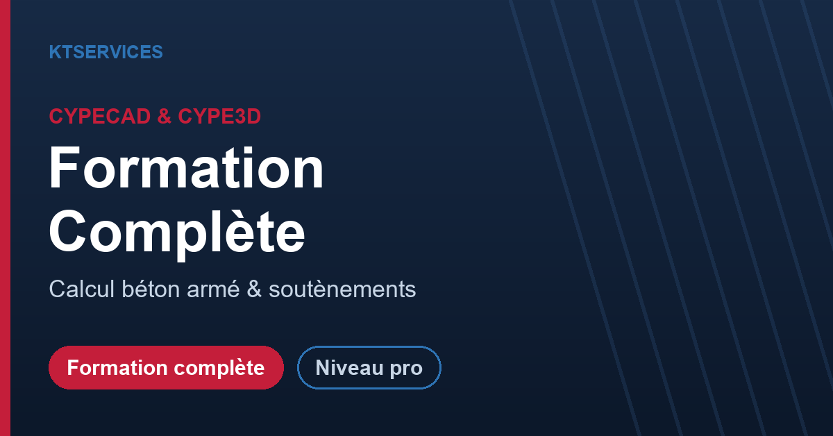 CYPECAD & CYPE3D – Formation Complète : calcul de structures béton armé – Image 2