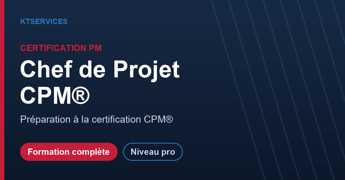 Certifiez-vous Chef de Projet CPM® : préparation complète à l'examen – Image 2
