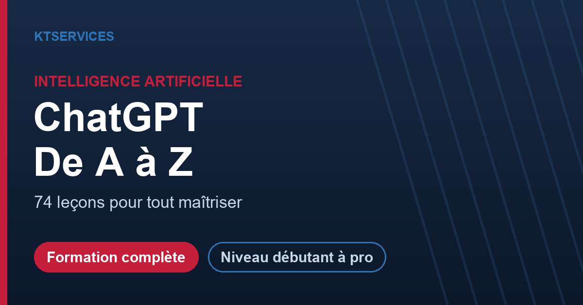 ChatGPT de A à Z – La Formation Ultime pour Maîtriser ChatGPT – Image 2