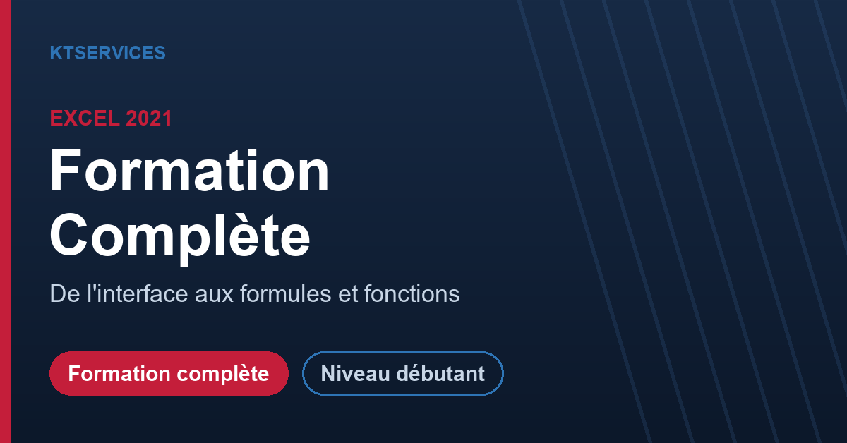Excel 2021 – Formation Complète – Image 2
