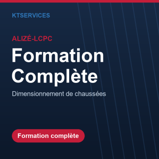 Alizé-LCPC – Formation Complète : dimensionnement de chaussées