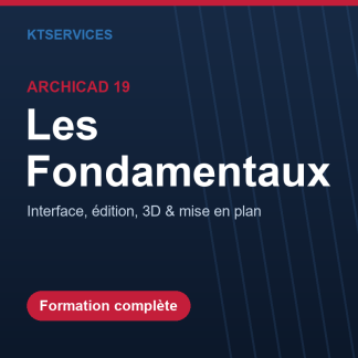 ArchiCAD 19 – Acquérir les Fondamentaux : démarrez le BIM architectural