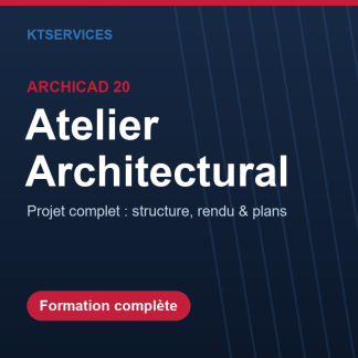 ArchiCAD 20 – Atelier Architectural : réalisez un projet complet