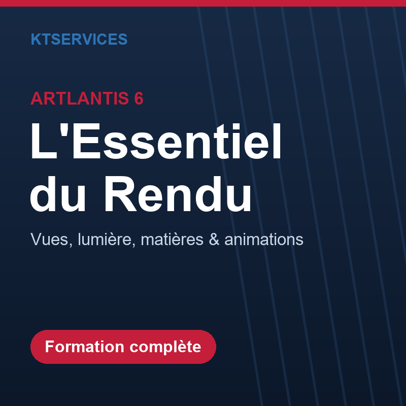 Artlantis 6 – L'Essentiel : réussissez vos rendus architecturaux