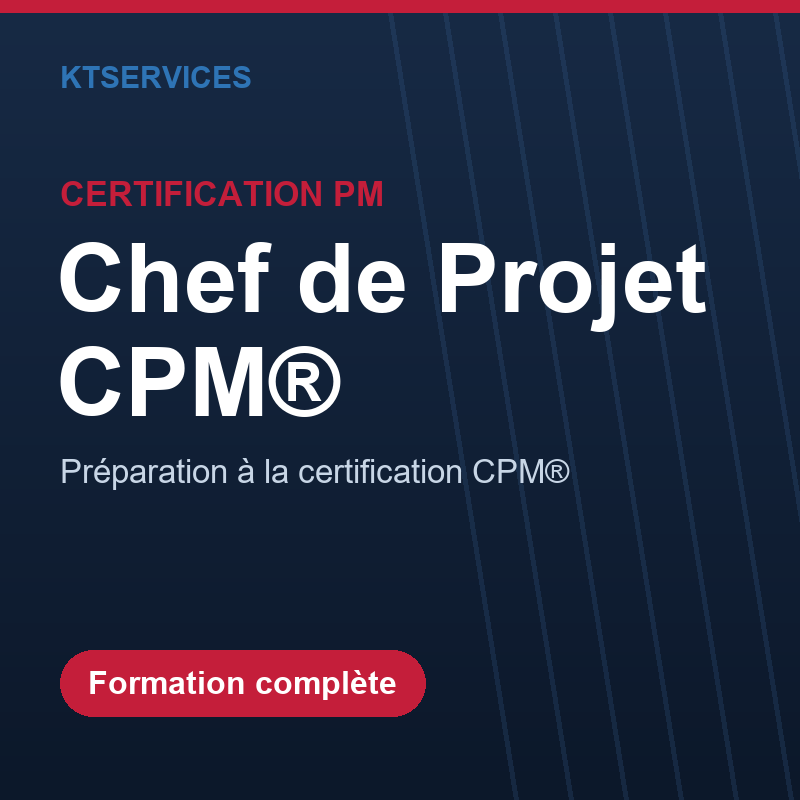 Certifiez-vous Chef de Projet CPM® : préparation complète à l'examen