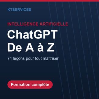ChatGPT de A à Z – La Formation Ultime pour Maîtriser ChatGPT