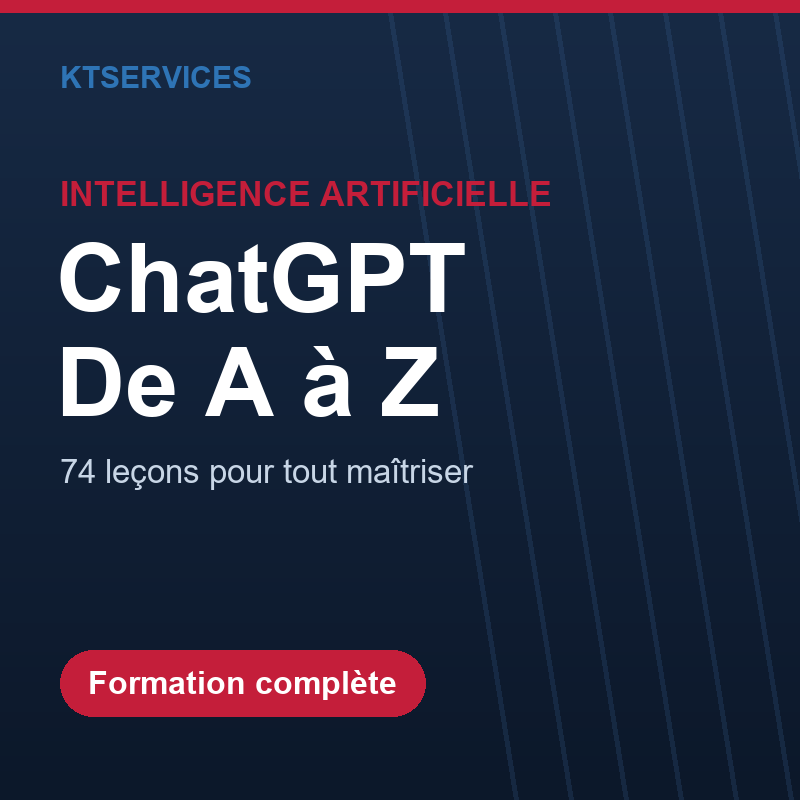 ChatGPT de A à Z – La Formation Ultime pour Maîtriser ChatGPT