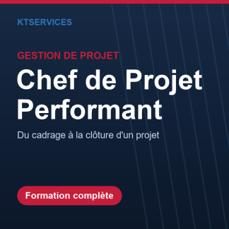 Devenez Chef de Projet Performant