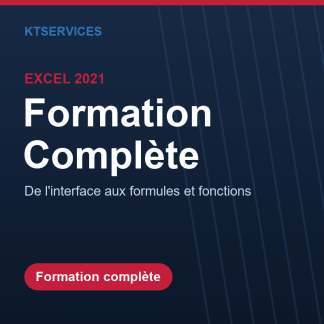 Excel 2021 – Formation Complète