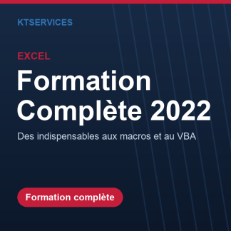 Microsoft Excel – La Formation Complète 2022 (Excel, macros & VBA)