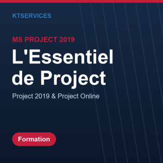 Microsoft Project 2019 – L'Essentiel : Project & Project Online