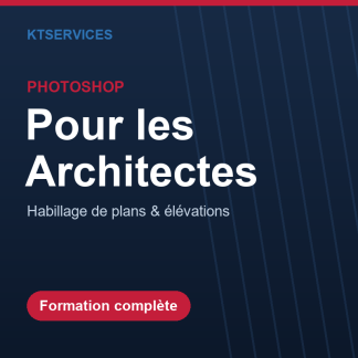 Photoshop pour les Architectes – Habillez vos plans et élévations