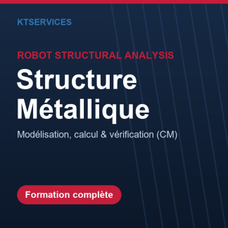 Robot Structural Analysis – Maîtrisez le calcul des structures métalliques