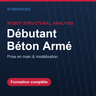 Robot Structural Analysis pour Débutant – Béton armé (initiation)