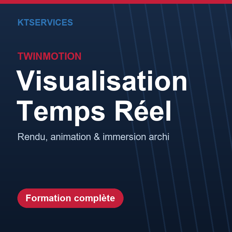 Twinmotion – Visualisation architecturale en temps réel