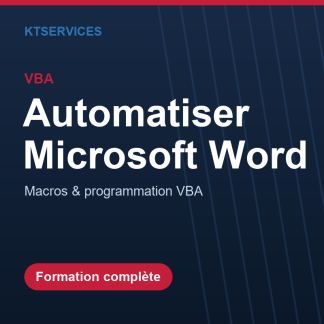 VBA Word – Automatisez Microsoft Word avec les macros